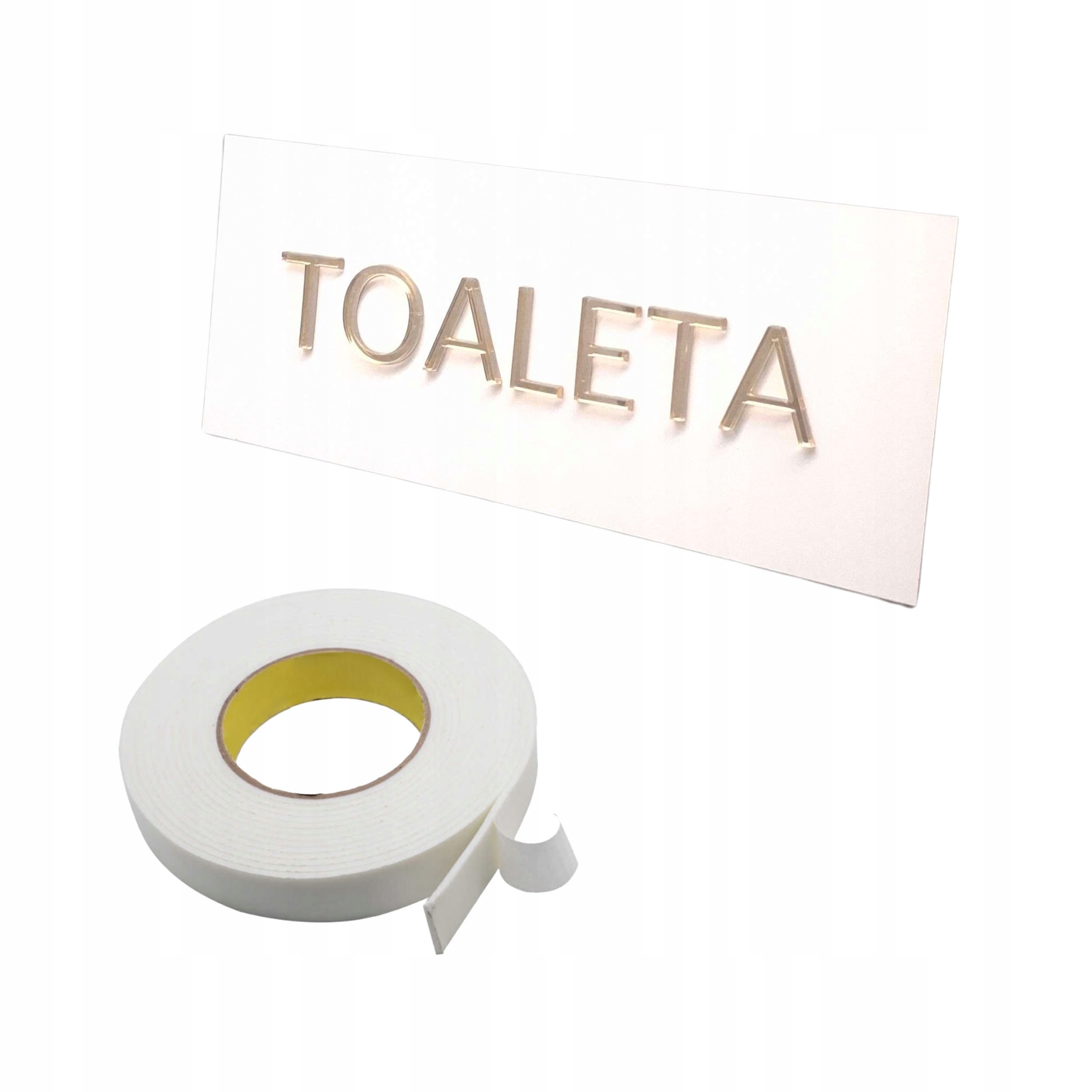 TABLICZKA NA DRZWI TOALETA DO FIRMY GABINETU BIURA STOMATOLOG KOSMETYCZKI