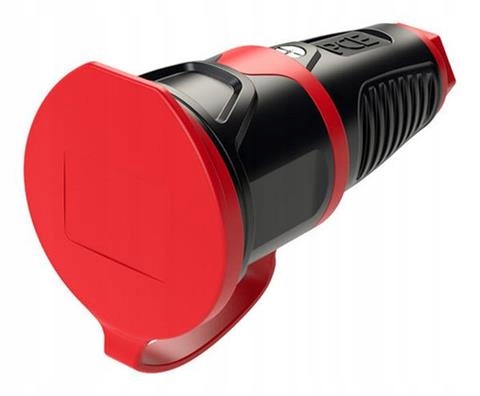 

Gniazdo Gumowe Z Zatyczką IP54 16A TAURUS2