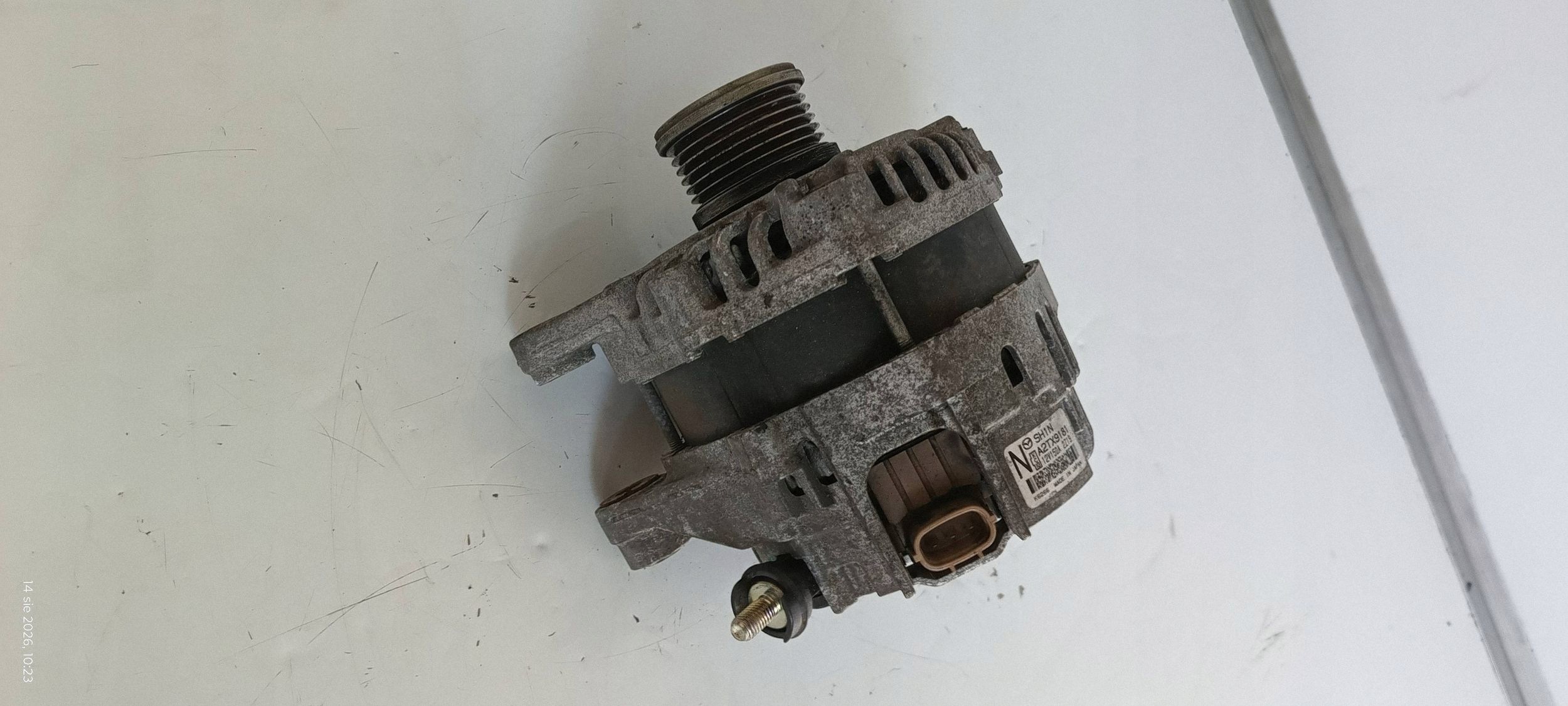 MAZDA 6 III GJ CX-5 2,2 alternator SH1N A2TX9181