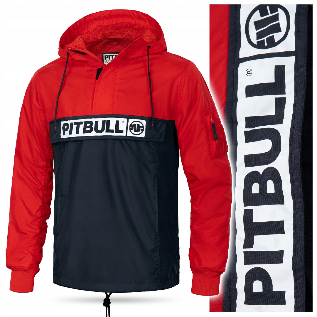 Kurtka wiatrówka kangurka Pit Bull PitBull r.3XL