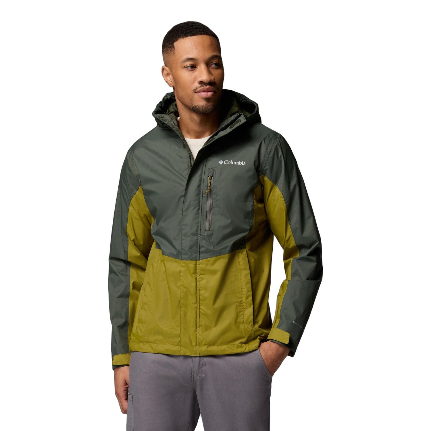 Bunda Columbia Pouring Adventure III Jacket M L Pánská