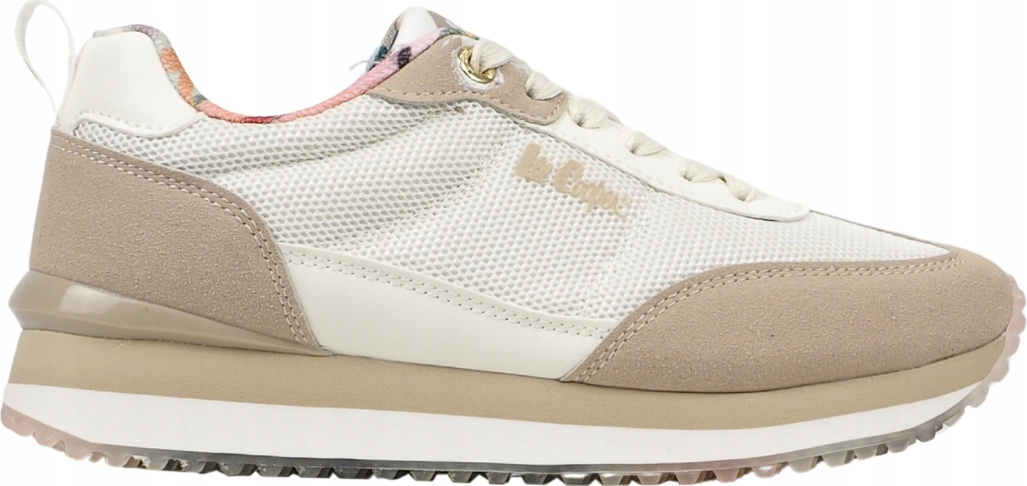 Dámské Boty Lee Cooper Béžovo-bílé LCW-25-03-3376LA, velikost 36