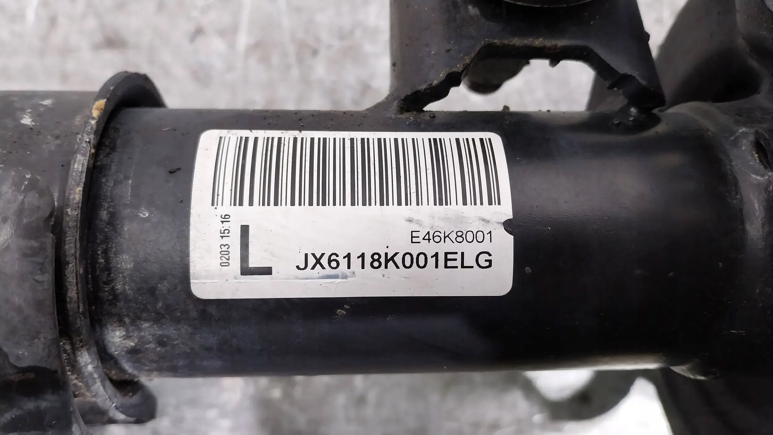 shock absorber front left JX6118K001ELG FORD FOCUS IV MK4
