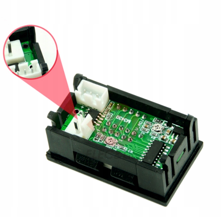 WOLTOMIERZ AMPEROMIERZ PANELOWY DC 50A 100V MIERNIK PRĄDU STAŁEGO 60mV LCD Marka Benetech