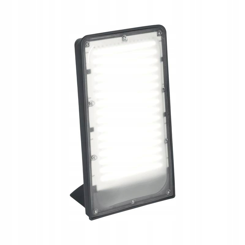 Pracovná lampa Giant Led Evo šedá 45000 lm s zásuvkami 901300 LenaLighting
