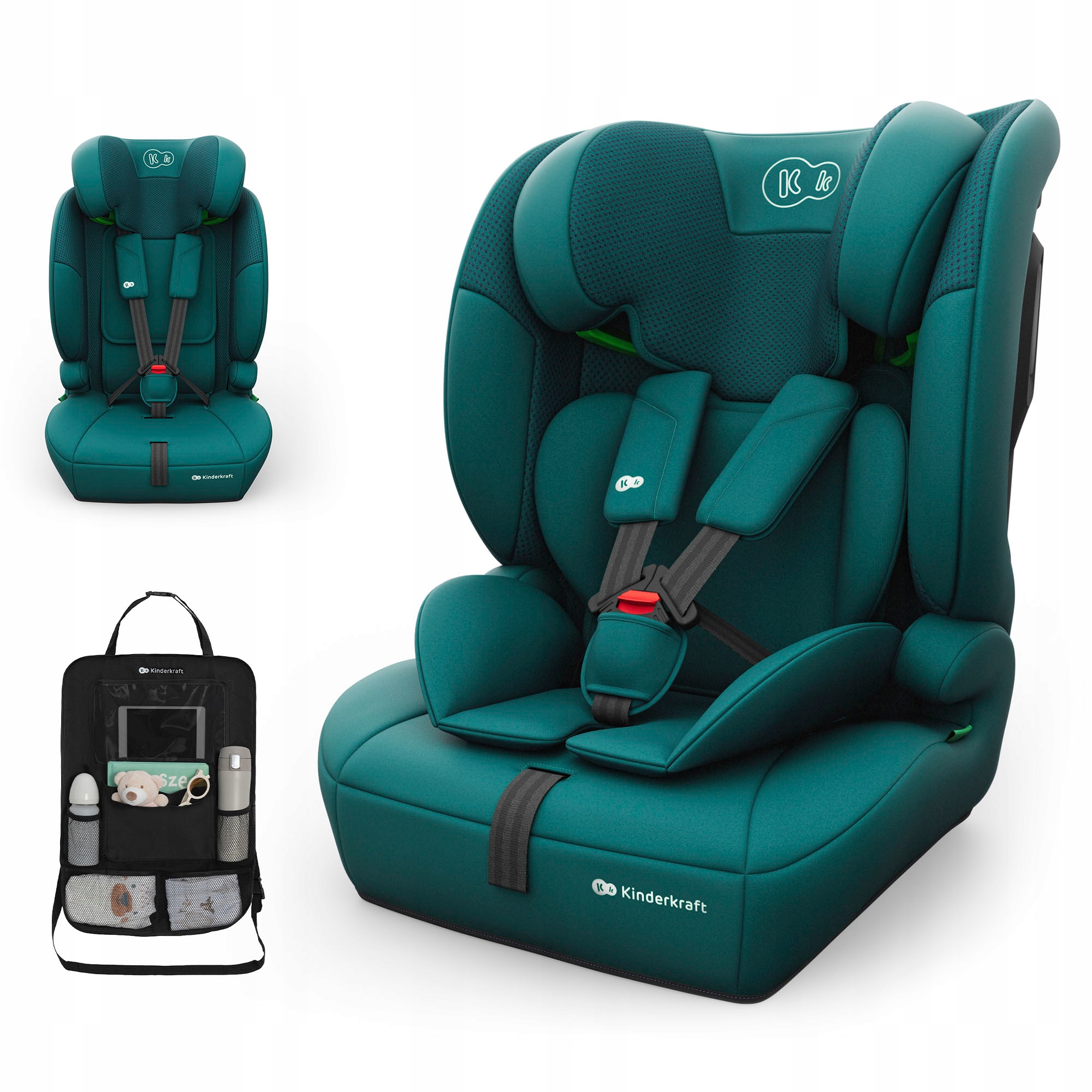 Fotelik samochodowy 76-150cm 9-36kg i-Size Kinderkraft Comfort Up 2 Plus
