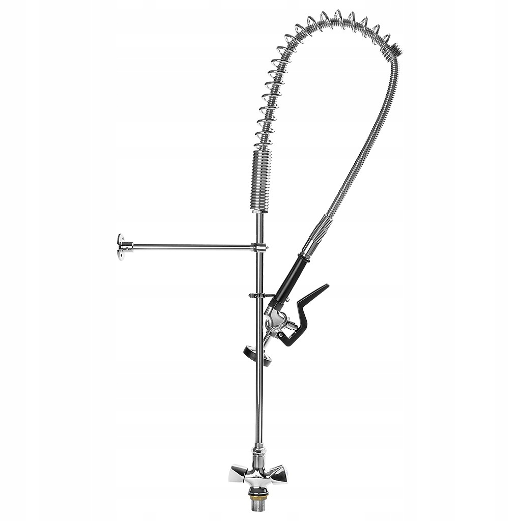 Gastronomická kuchyňská baterie do dřezu Mega-M vysoká se sprchou