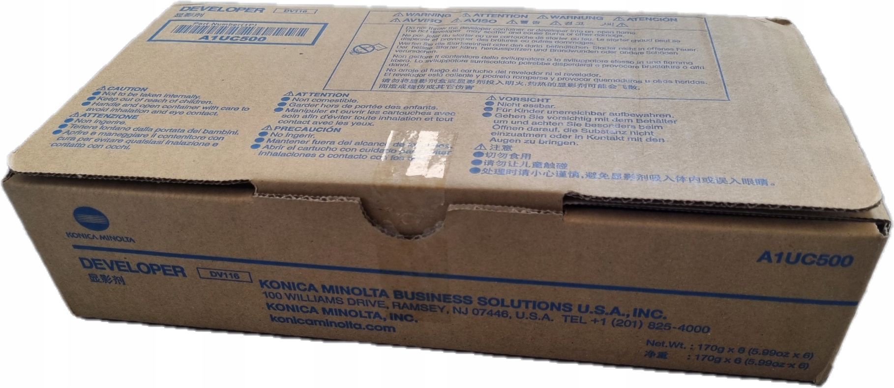 Originální vývojář Konica Minolta DV-116 A1UC550