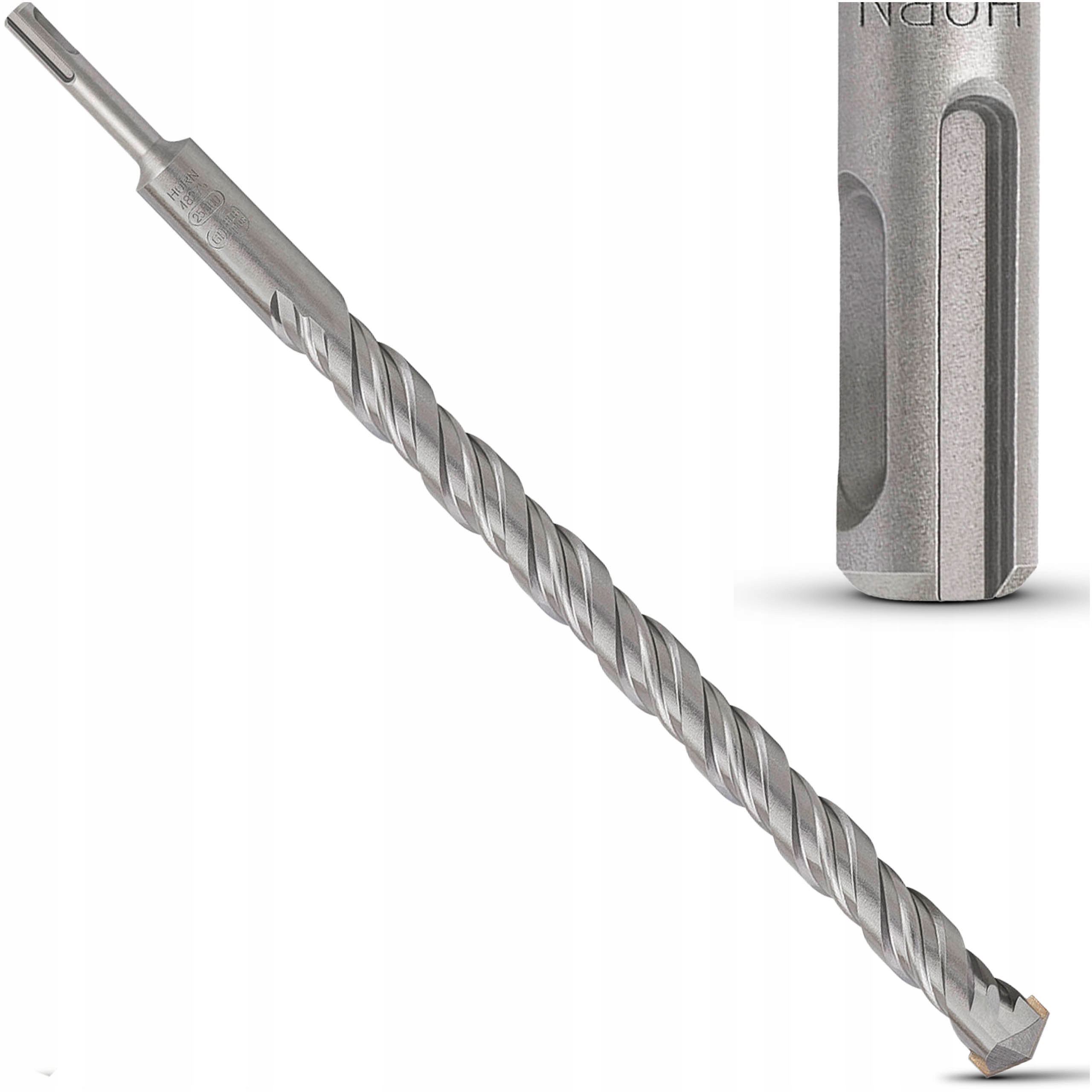 

Wiertło Do Muru Betonu fi 25x400 mm Sds-plus Widia