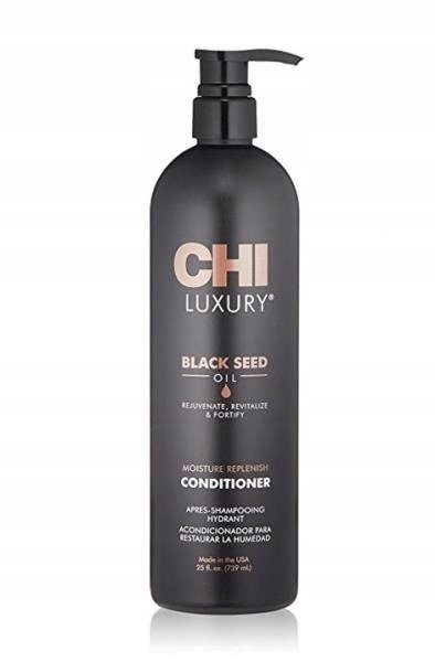Chi Luxury Black Seed Odżywka z Czarnuszką 739ml