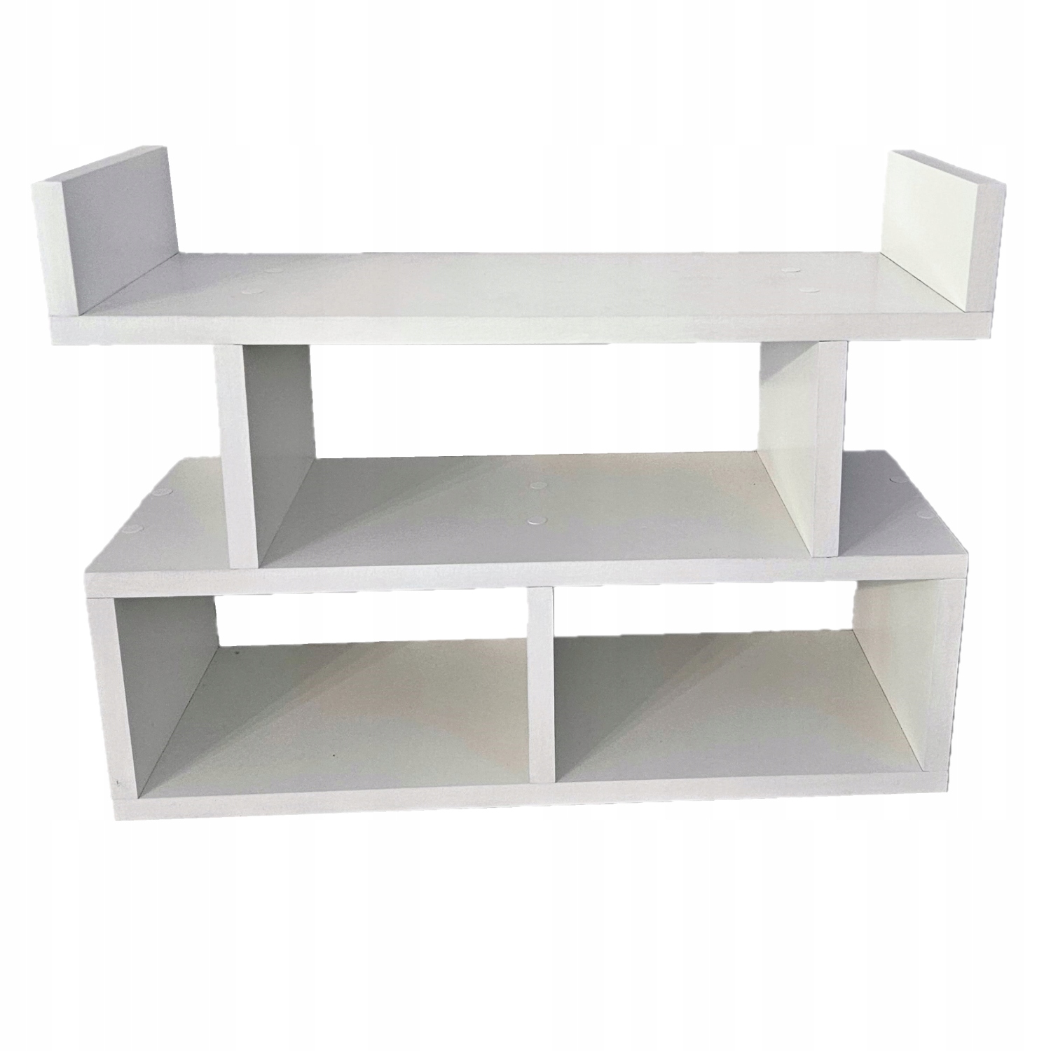 Regál, police na knihy, ozdoby na stůl, oboustranná deska stolu, velká vychytávka