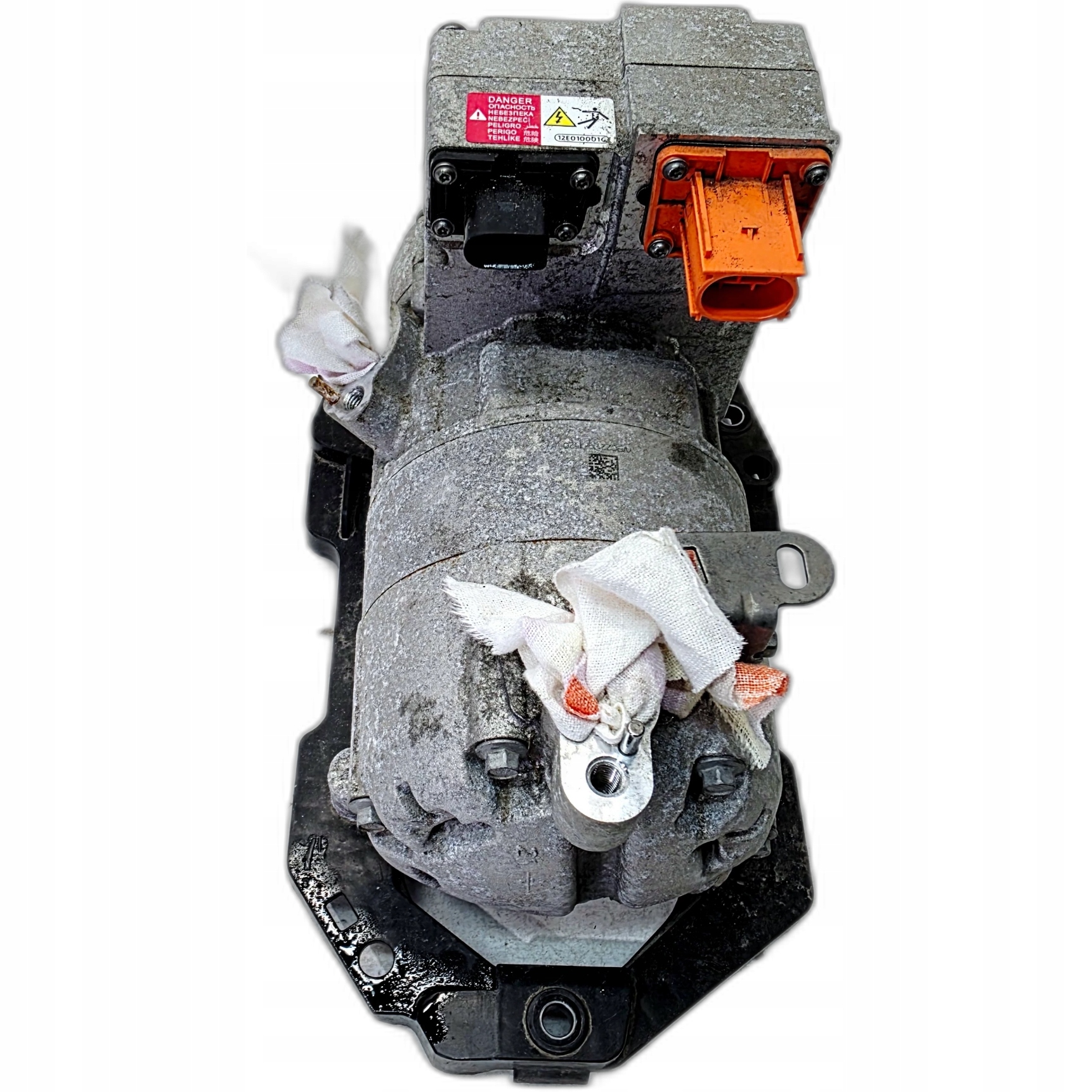 compressor compressor; of the air conditioning AUDI Q4 E-TRON 1EA816797G 1EA820807C
