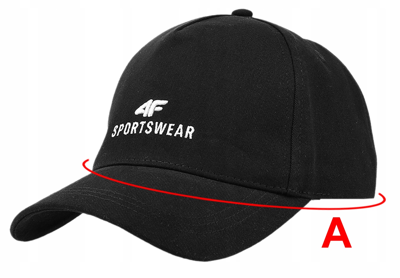 CZAPKA Z DASZKIEM MĘSKA 4F BEJSBOLÓWKA DAMSKA U266 BAWEŁNA REGULOWANA L/XL Kod producenta 5904698788750
