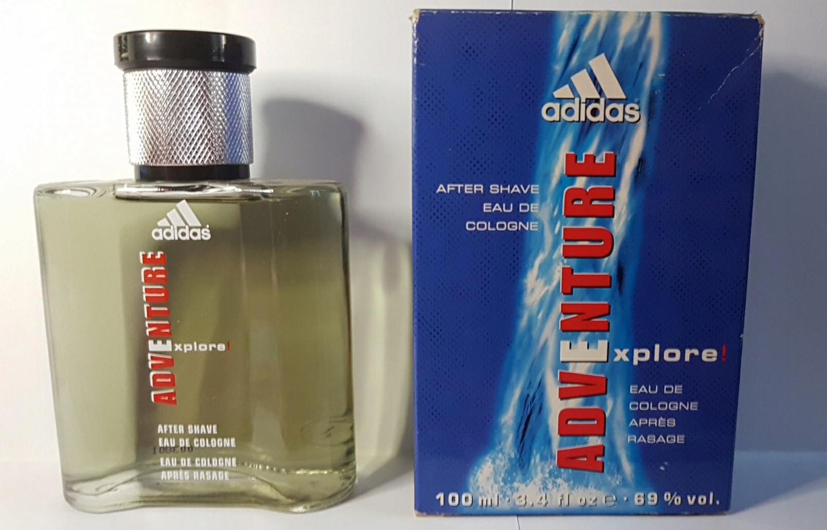 NOWY ADIDAS ADVENTURE EXPLORE AFTER SHAVE 100ML