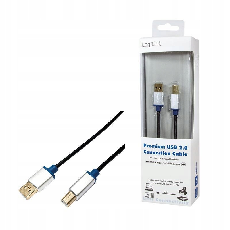 LogiLink Kabel Usb 2.0 LogiLink Premium BUAB220 A/