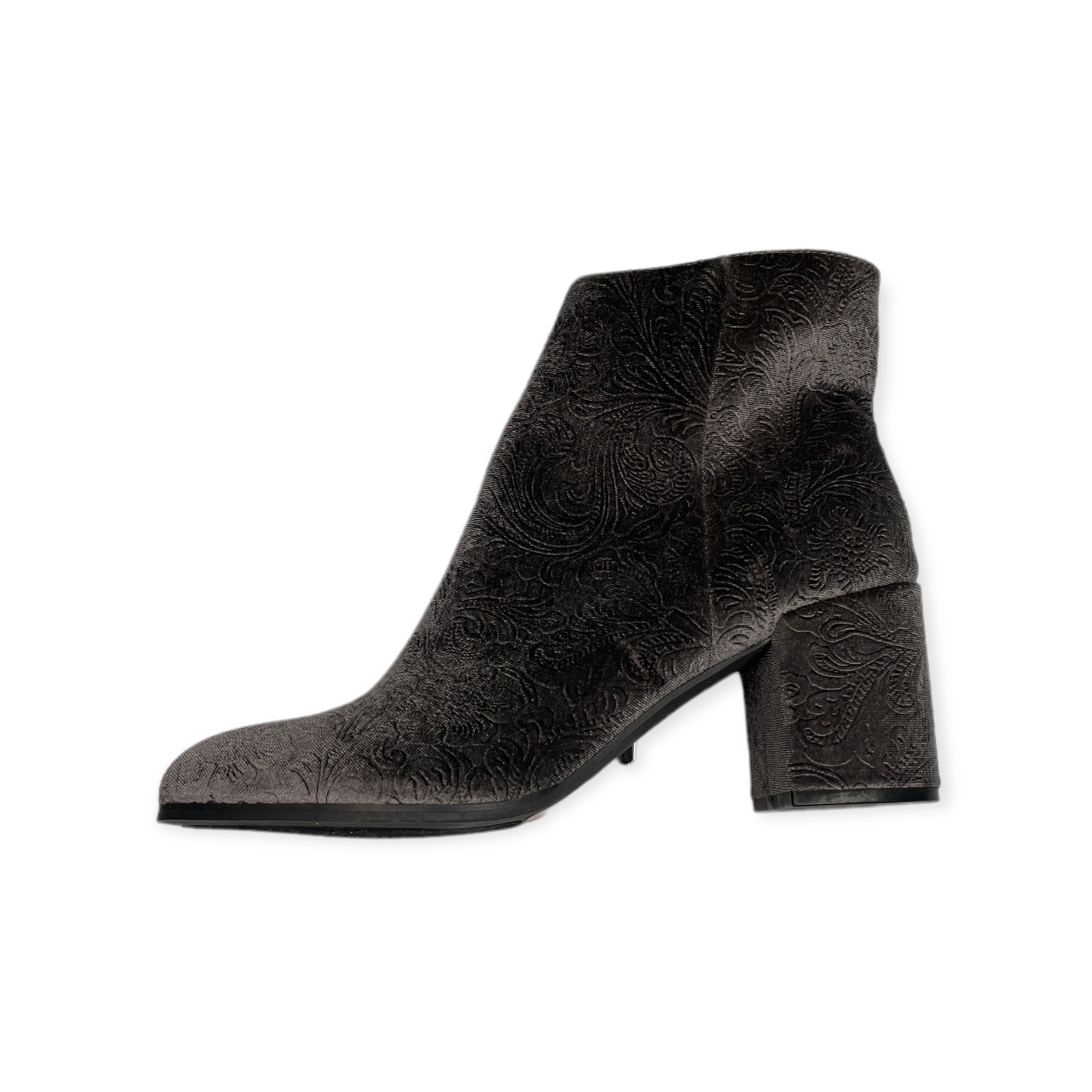 Dámské kotníkové boty s podpatkem a zipem Indigo Rd. 41