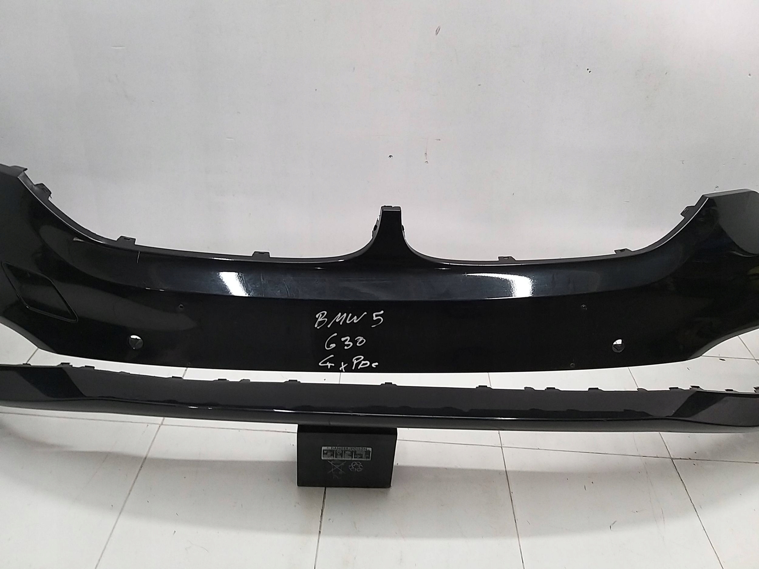 BMW 5 V G30 G31 17- bumper front front 7385336
