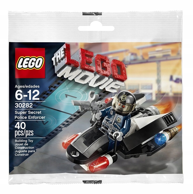 Lego Movie Supertajny Oddział Policji 30282 Polybag
