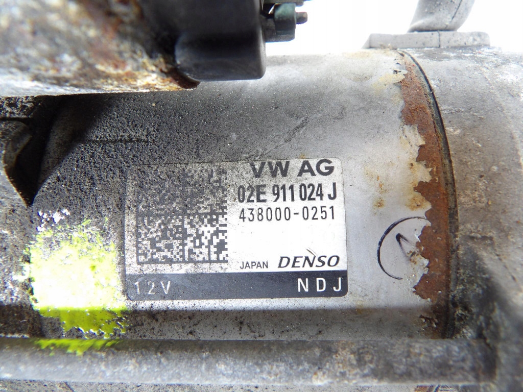 VW SKODA AUDI starter 02E911024J