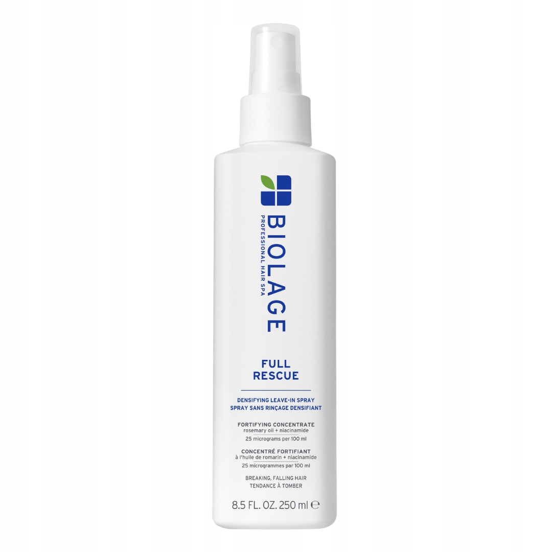 Biolage Full Rescue zahušťující sprej pro jemné a krepaté vlasy 250 ml