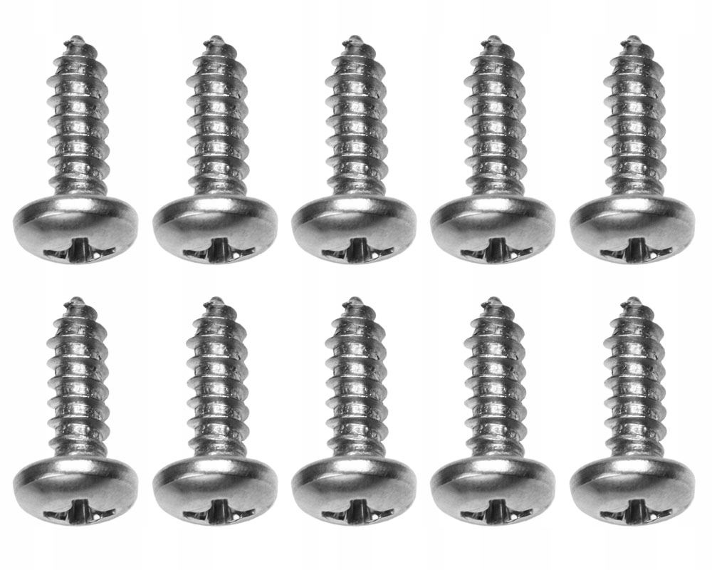 

Wkręt Do Laminatu, Drewna 4,2X32mm 10szt 02069