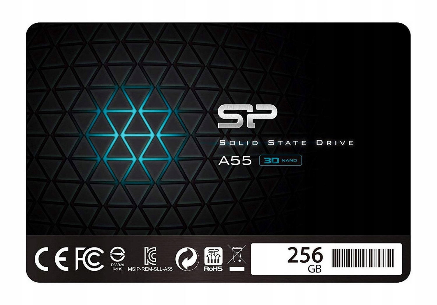 

Dysk Ssd Silicon Power A55 256GB 2.5'' 550/450MB/s