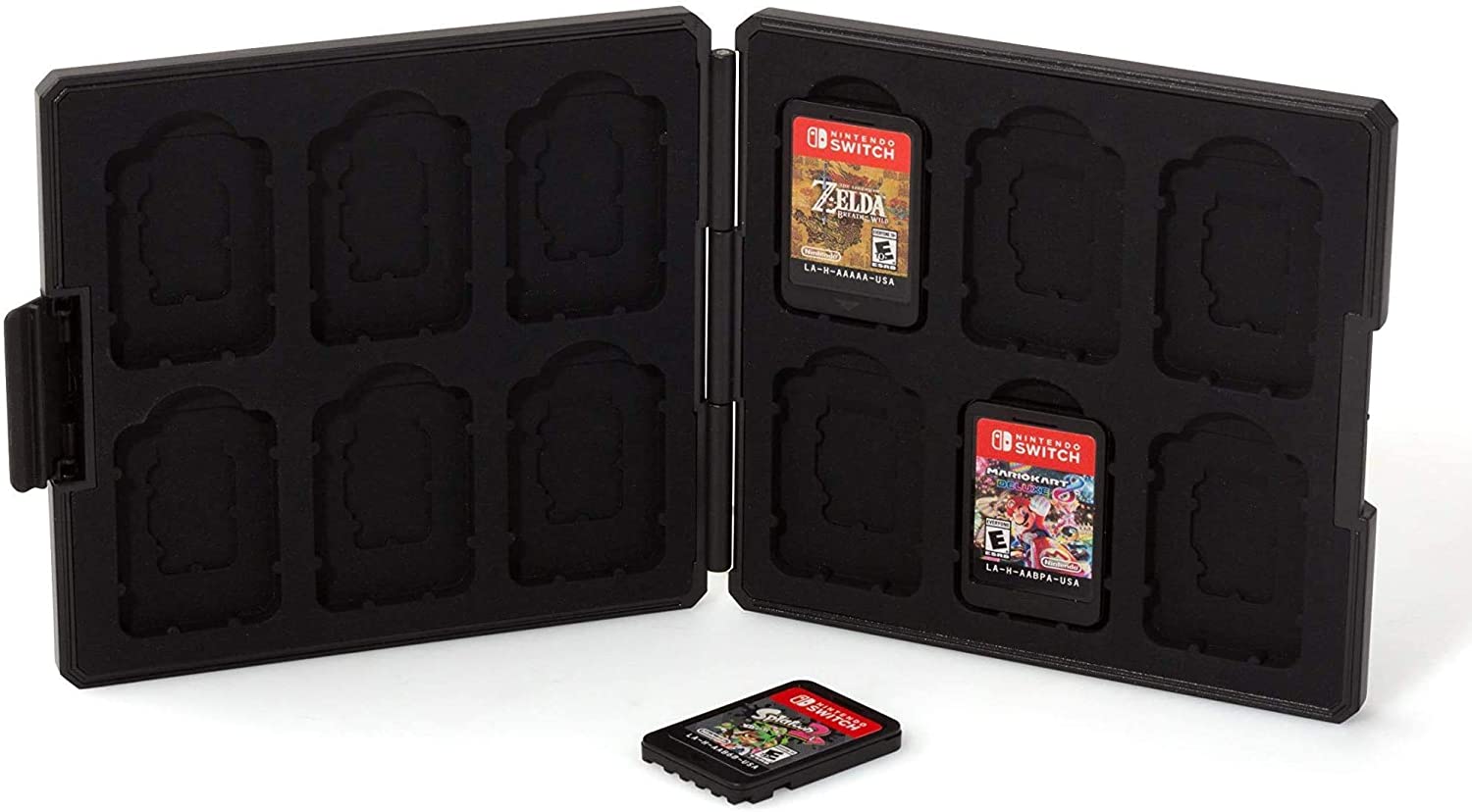 WeLoveGames Pudełko etui na karty z grami do Switch oraz OLED Super Mario