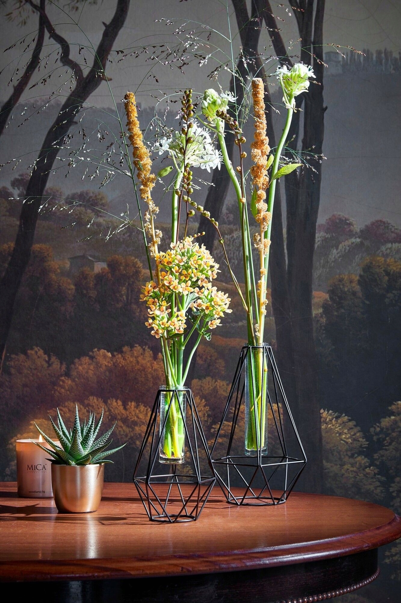 WAZON METALOWY CZARNY 24 CM EAN (GTIN) 8718861242843