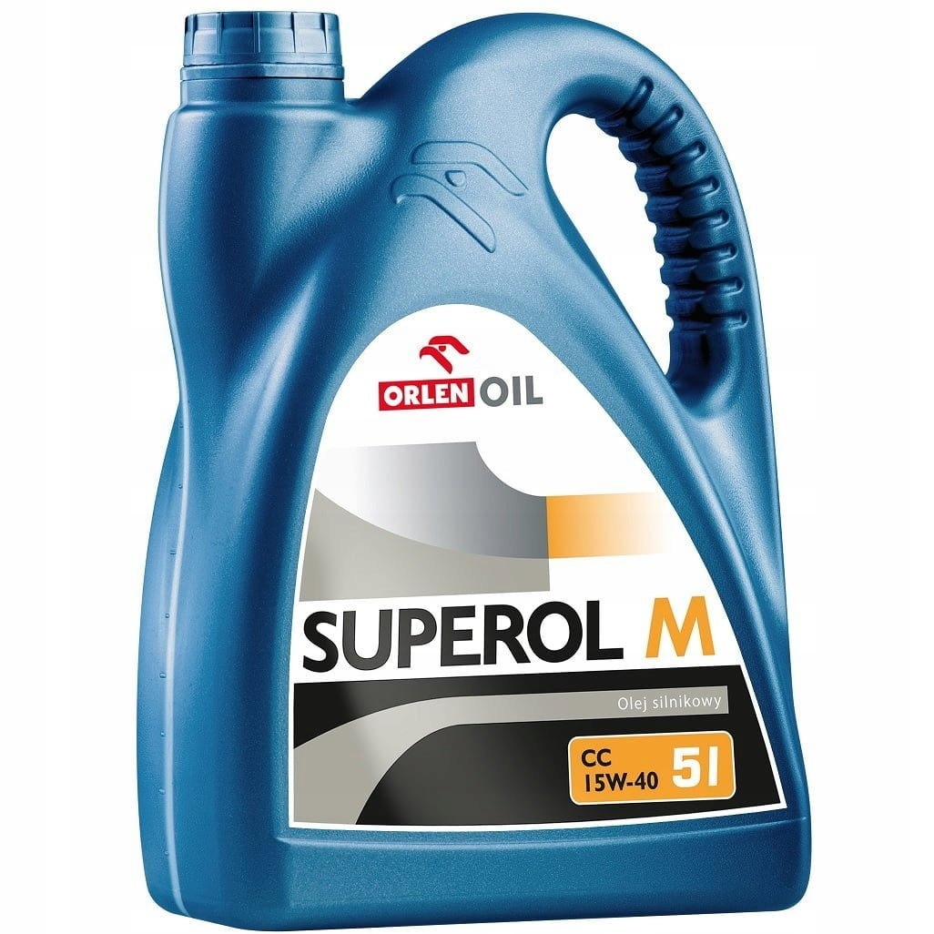 

Olej silnikowy Orlen Superol Milvus CC 15W40 5L