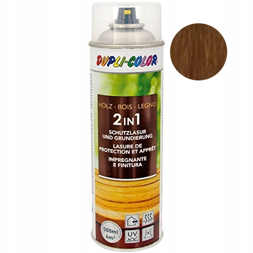 

Lakierobejca W Sprayu 500ML Ciemny Orzech Bejca