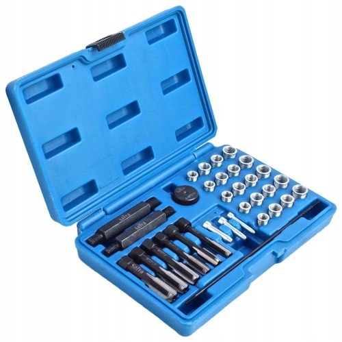 S GP33TK ZESTAW DO NAPRAWY GWINTOW SWIEC ZAROWYCH