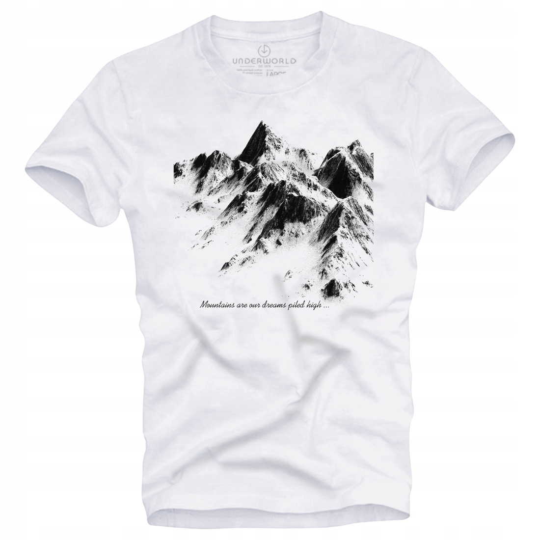 

T-shirt męski Underworld Mountains