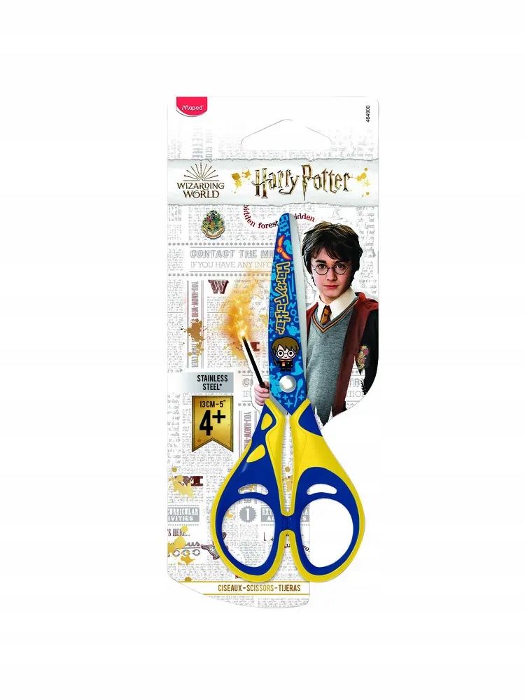 

Nożyczki Maped Harry Potter 13 CM Miękki Uchwyt
