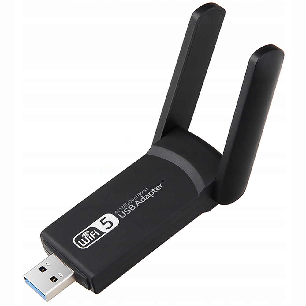 

Karta Sieciowa Wi-fi Adapter Usb 3.0 1300Mbps Dual