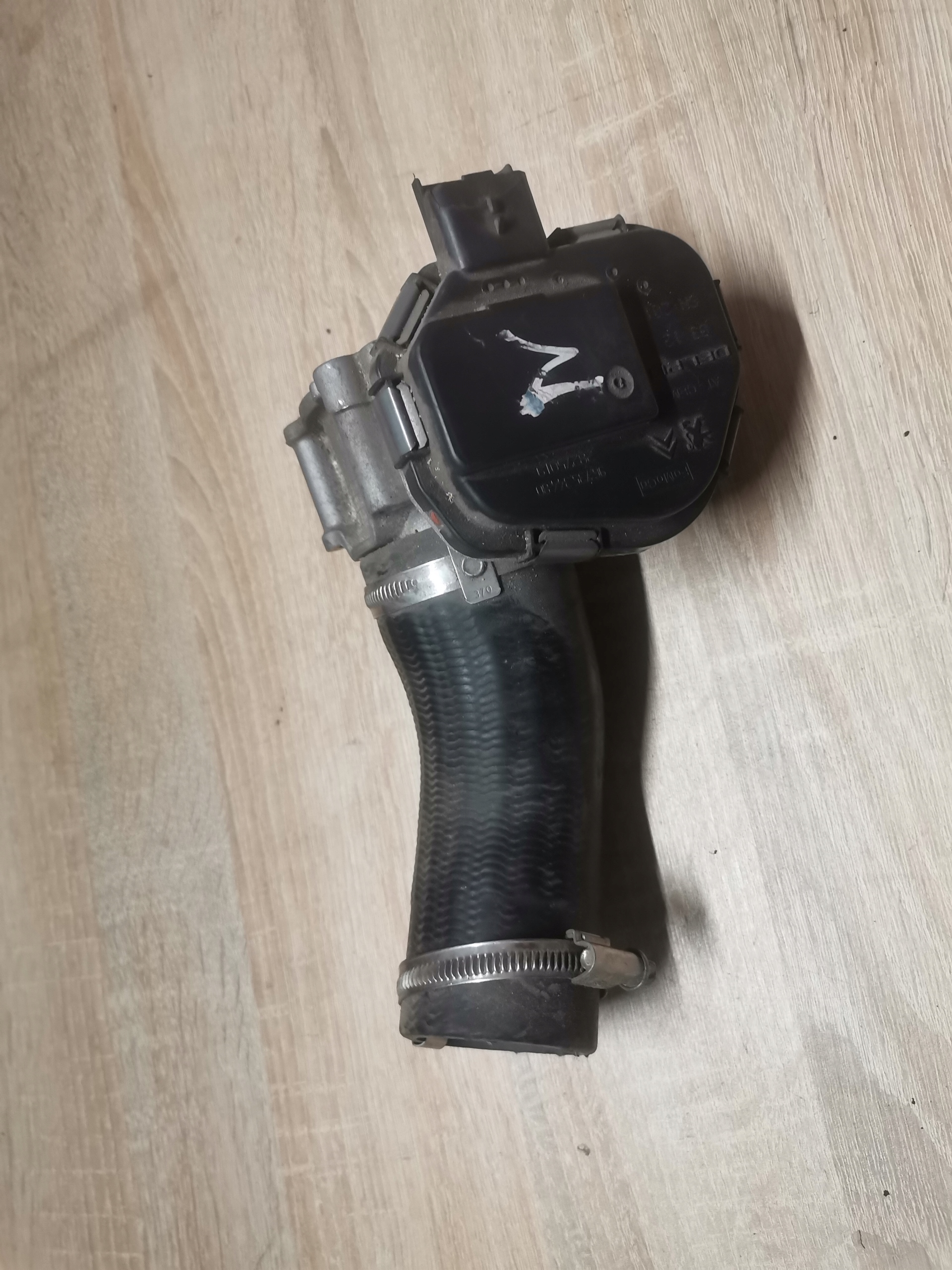 Valvola a farfalla PEUGEOT CITROEN 1.6 E-HDI 9673534480