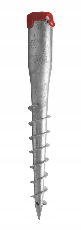 Základna Sloupku Je Šroubovací Zemní Pouzdro O Průměru 68*550 Lbs To DR580