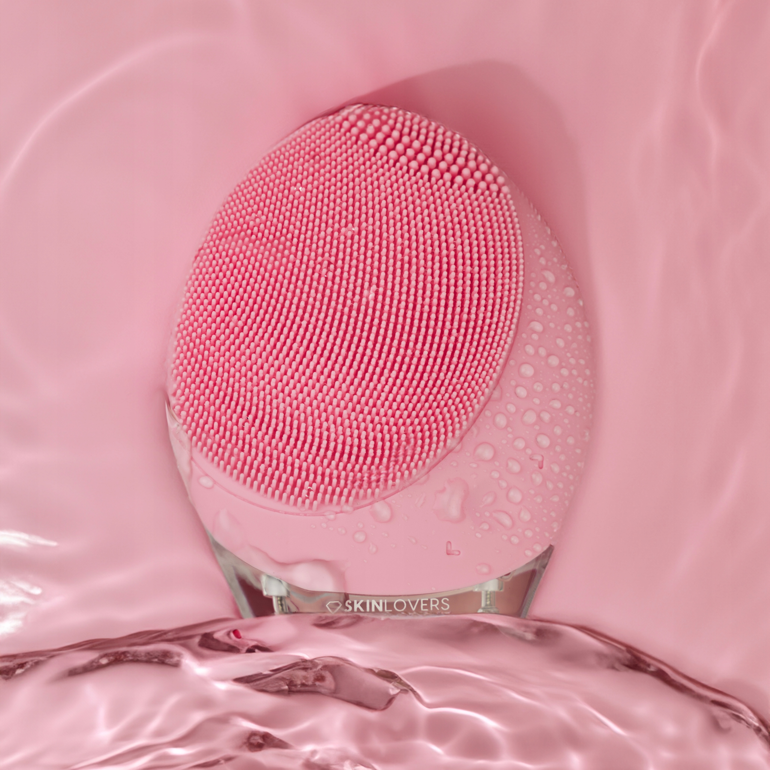 SONICZNA Szczoteczka Do Czyszczenia Twarzy SKINLOVERS 2 Masażer | PREZENT Model Elektryczny masażer SkinLovers - myjka