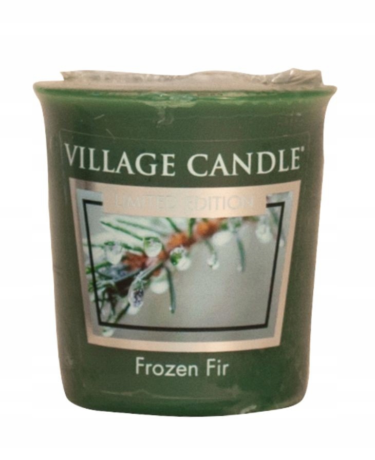 

Sampler Frozen Fir Village Candle