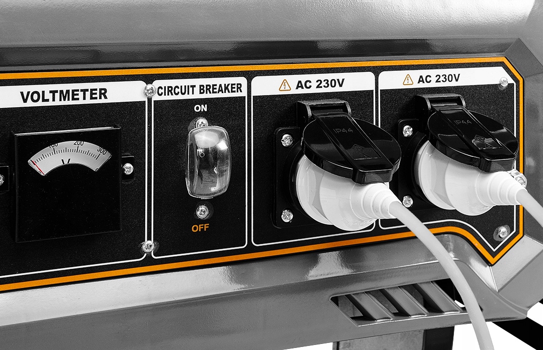 Agregat prądotwórczy 2000W - 2200W GRAPHITE Rodzaj paliwa benzyna