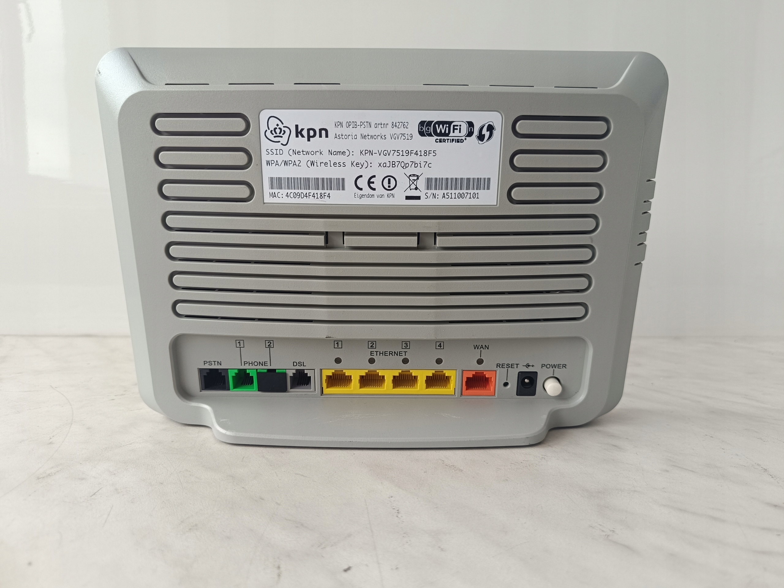 Router przewodowy Astoria networks Experia Box v8