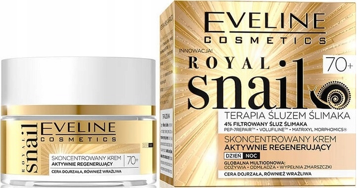 

Eveline Royal Snail Krem Ze Śluzem Ślimaka 70+