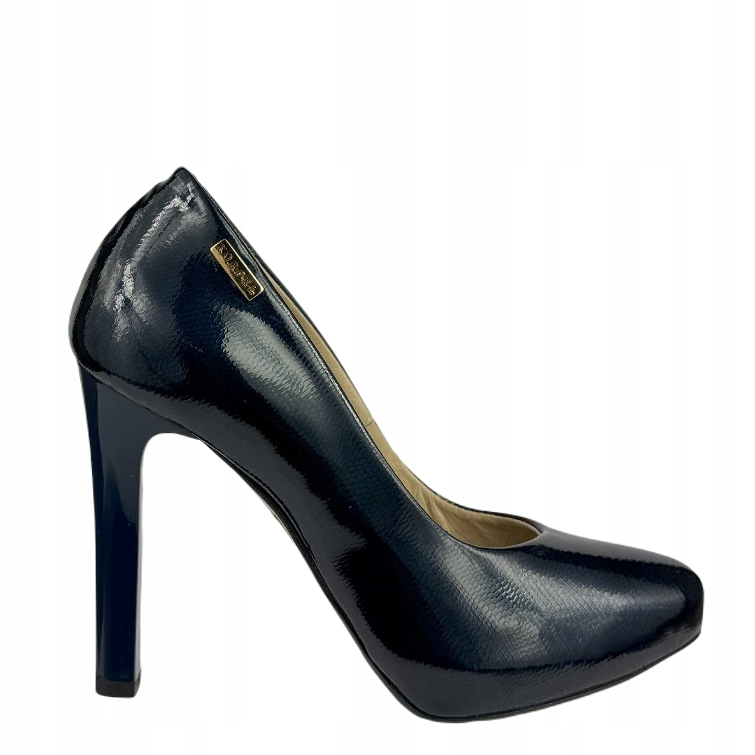 Dámské lodičky Higo 1056 námořnická modrá 36, Námořnická Modrá