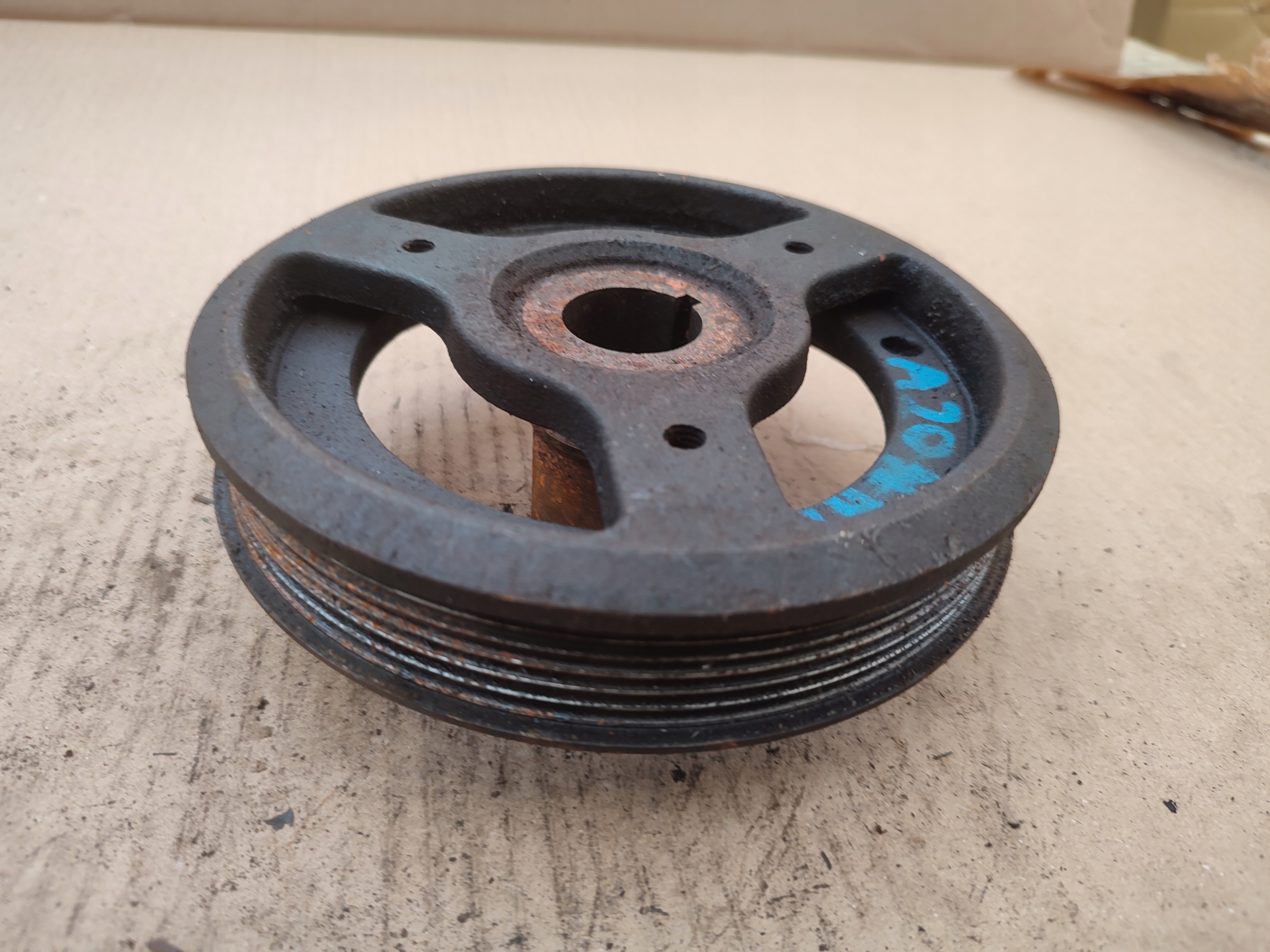 pulley OPEL INSIGNIA A 2.0 TURBO A20NHT