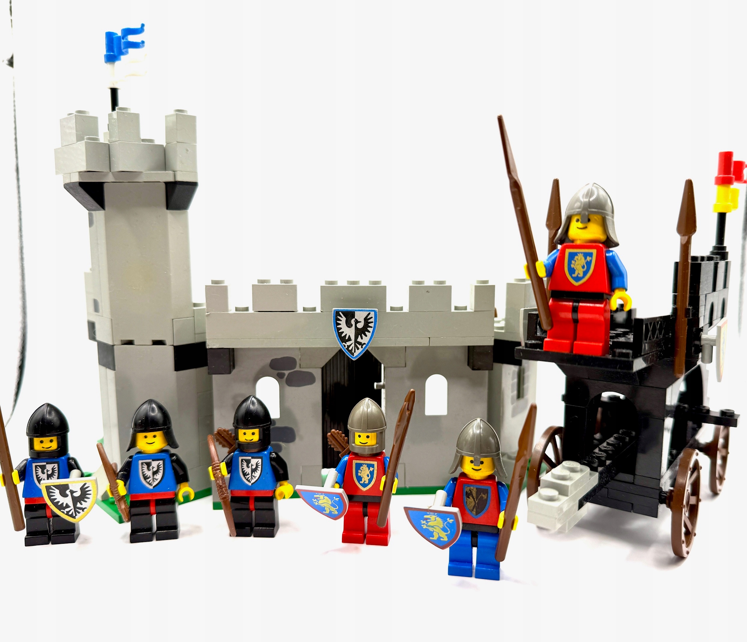 Zestaw LEGO Castle Black Falcons 6062 Battering Ram
