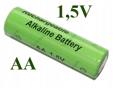 Akumulatorek AA R6 1.5V Alkaliczny Ładowalny 1.5V - Sklep, Opinie, Cena ...
