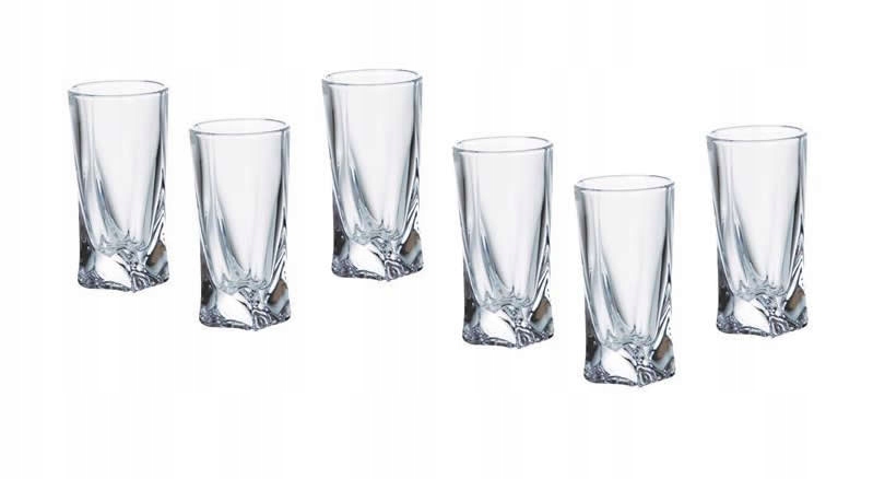 

Bohemia Quadro kieliszki do likieru 50ml 6szt