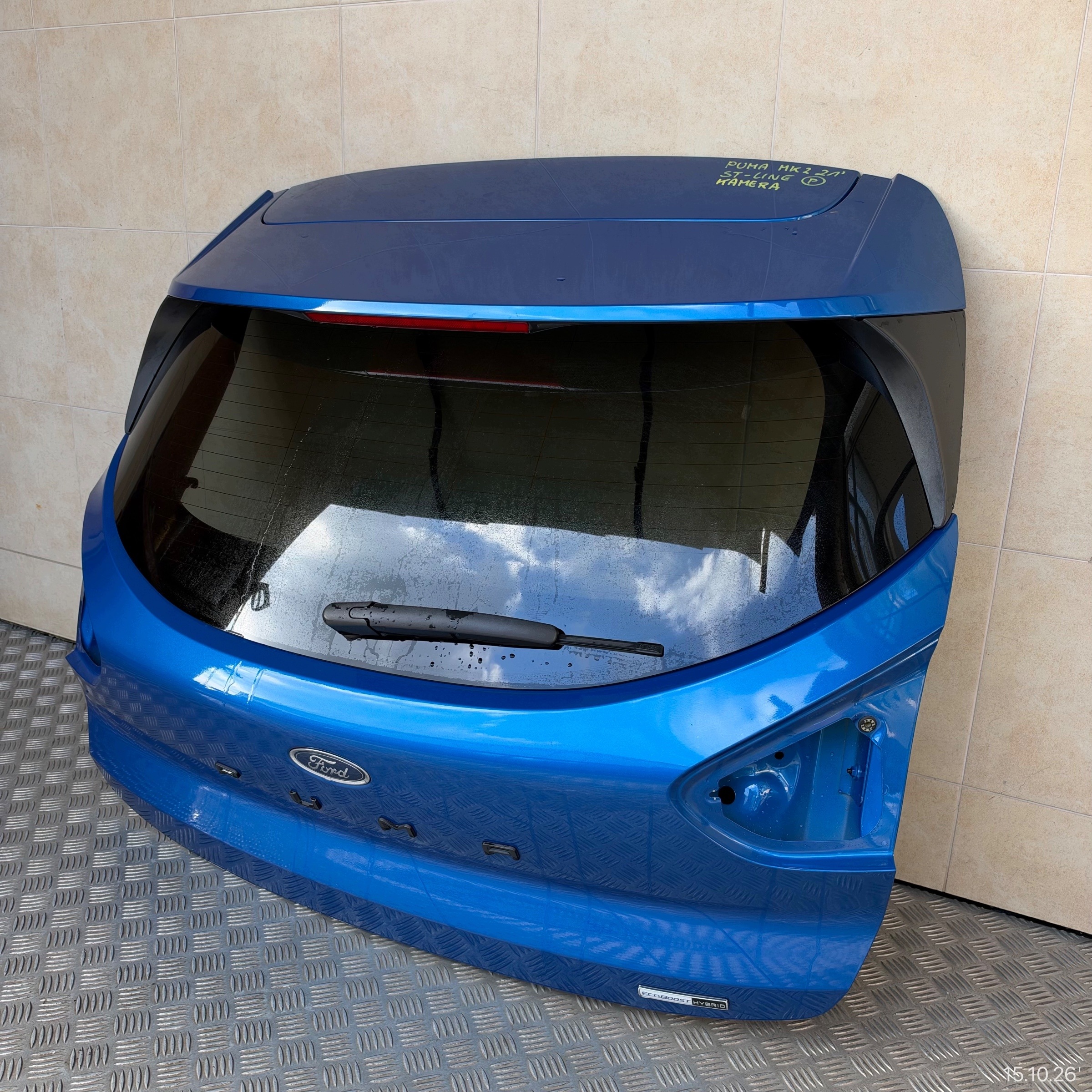 boot doors complete FORD PUMA MK2 2021 year ST-LINE below KAMERE