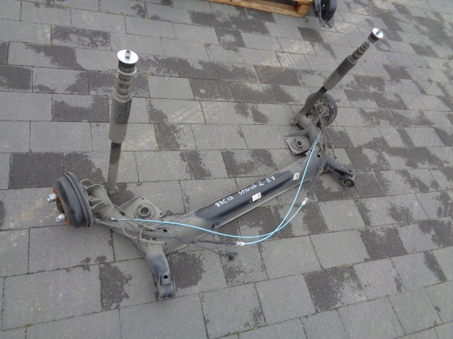 ZAWIESZENIE TYŁ BELKA TYLNA OŚ DACIA SPRING 2022 ROK Numer katalogowy części ZAWIESZENIE TYŁ BELKA TYLNA OŚ DACIA SPRING 2022 ROK