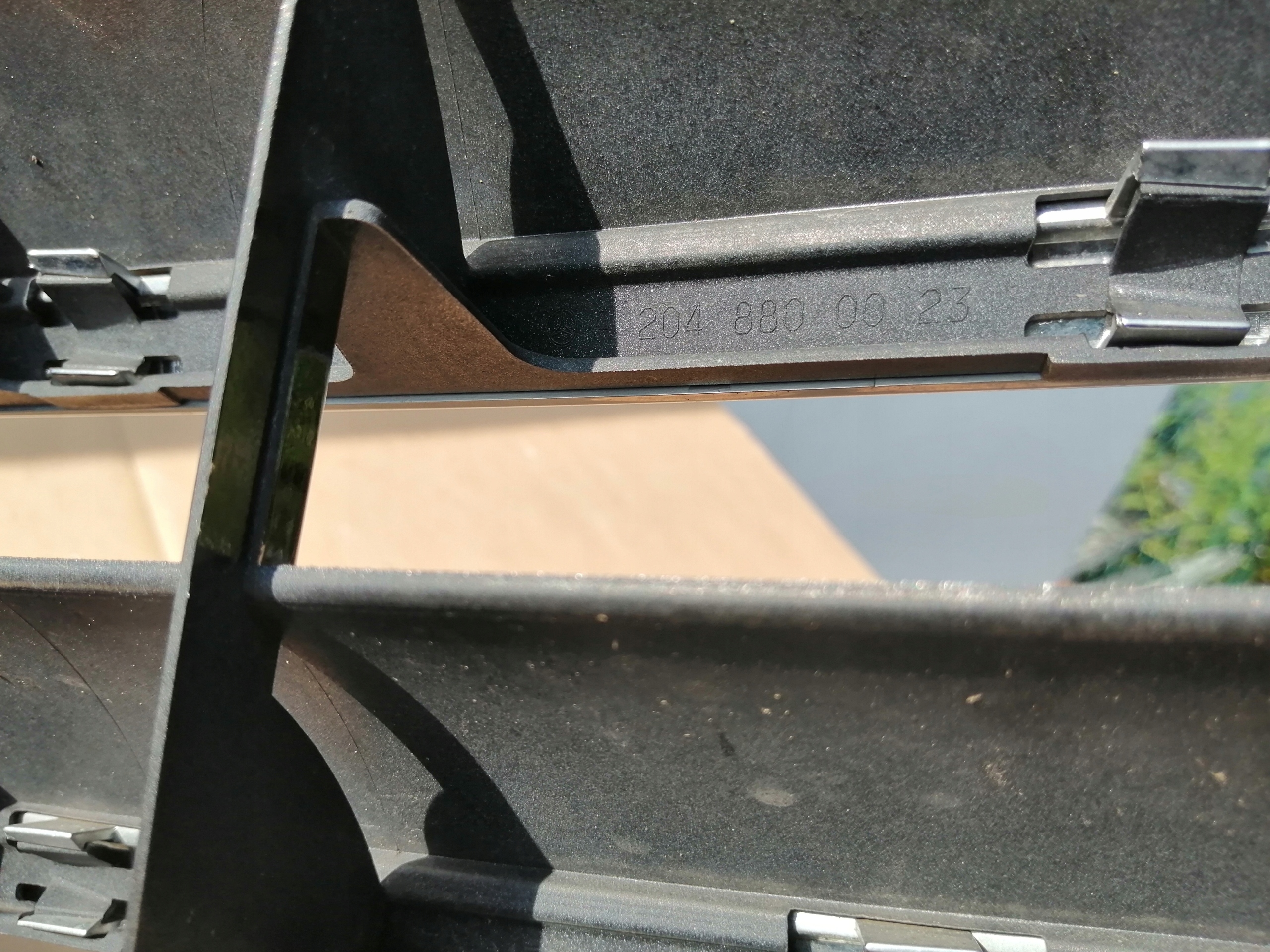 Mercedes-Benz C-Klasse W204 Kühlergrill FRONTGRILL Kühlergitter A2048801923 - Thumbnail 8