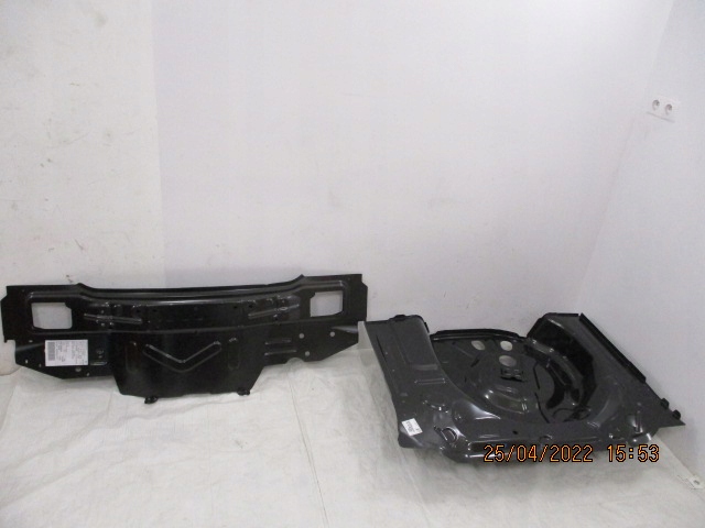 CITROEN C3 III PAS TYLNY WANNA PODŁOGA BAGAŻNIKA